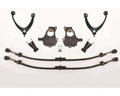 McGaughys Suspension red control arms