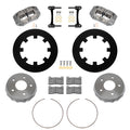 Wilwood 22-24 Polaris RZR Turbo/ Pro R 5-Lug Rear Race Big Brake Kit - Anodized