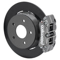 Wilwood 22-24 Polaris RZR Turbo/ Pro R 5-Lug Rear Race Big Brake Kit - Anodized