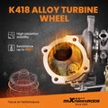 INTERMOTOR TURBOCHARGER - NEW - GAS