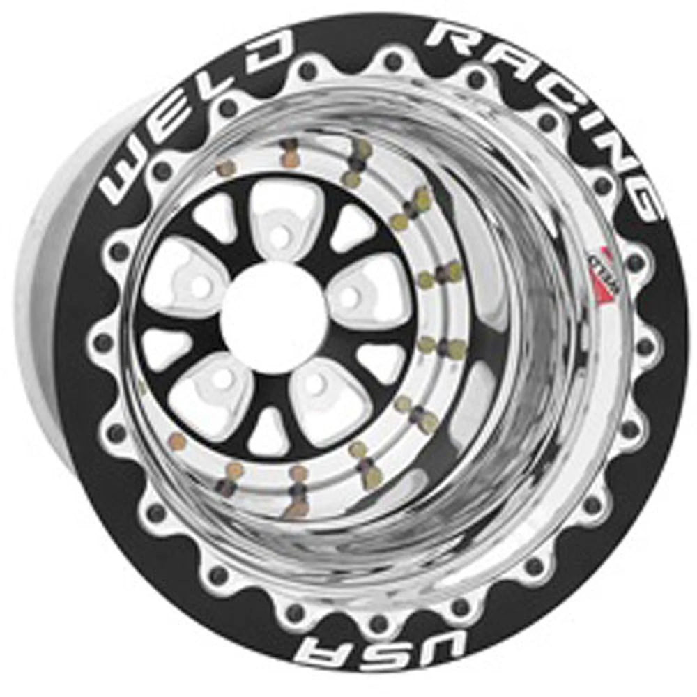 Weld black auto part