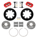 Wilwood 22-24 Polaris RZR Turbo/ Pro R 5-Lug Rear Big Brake Kit - Red