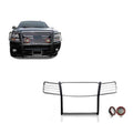 RUGGED HEAVY DUTY GRILLE GUARD KIT
