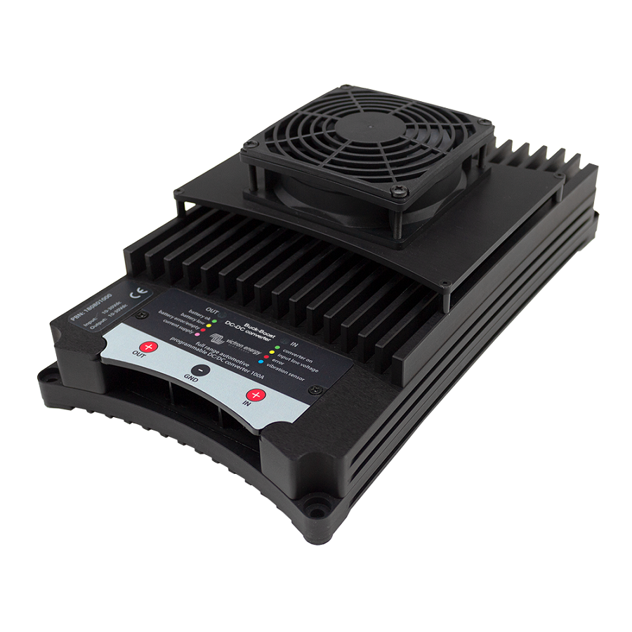 100A BUCK-BOOST DC/DC CONVERTER