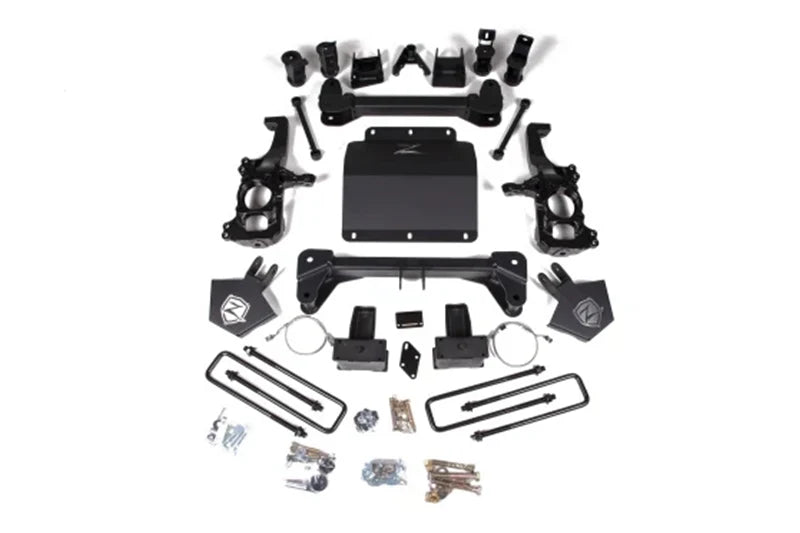 20C CHEVY/GMC 2500/3500HD 5IN SUSPENSION SYSTEM W/O OVERLOAD SUSPENSION SYSTEM