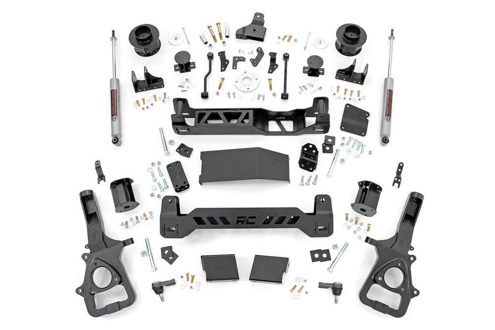 1x 338BOX1 5 Inch Lift Kit 22XL Air Ride Ram 1500 4WD (2019-2021)