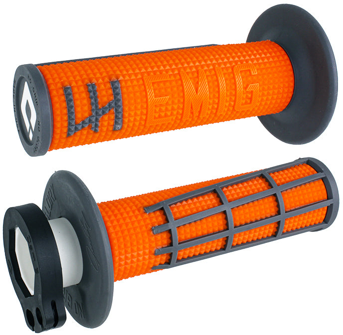 EMIG 2.0 - V2 LOCK-ON GRIP ORANGE/GRAPHITE