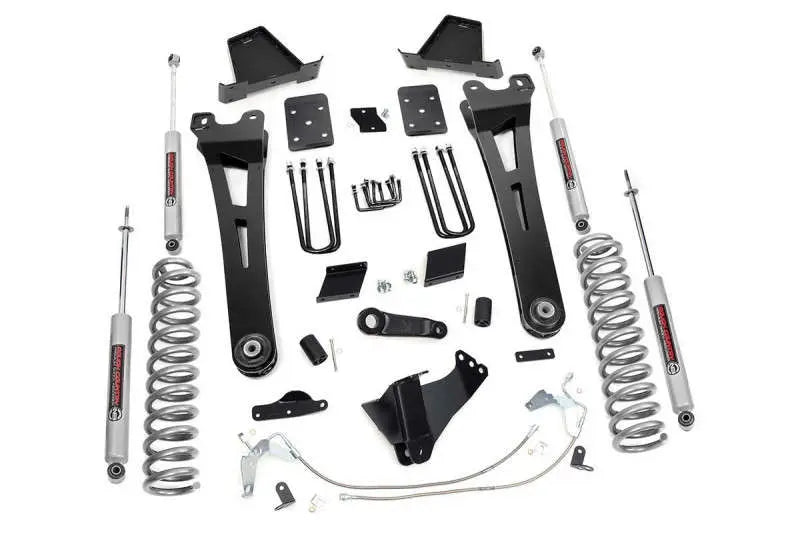 6 Inch Lift Kit Diesel Radius Arm No OVLD Ford F-250 Super Duty (11-14)