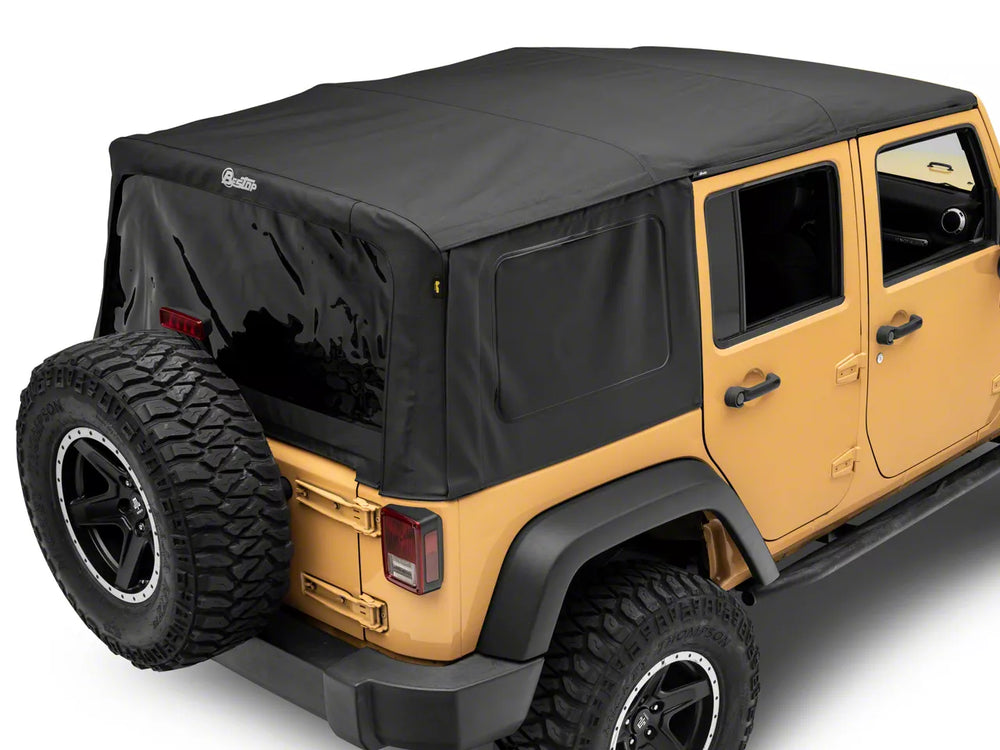 Bestop Inc. black auto part