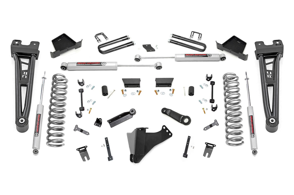 6 Inch Lift Kit Radius Arm Ford F-250/F-350 Super Duty 4WD (2023-2024)