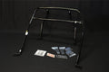 Cusco Safety21 8pt 2Pssgr BLK Roll Cage Nissan R33 2dr (S/O/No Cancel)