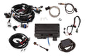 Holley auto part installed view