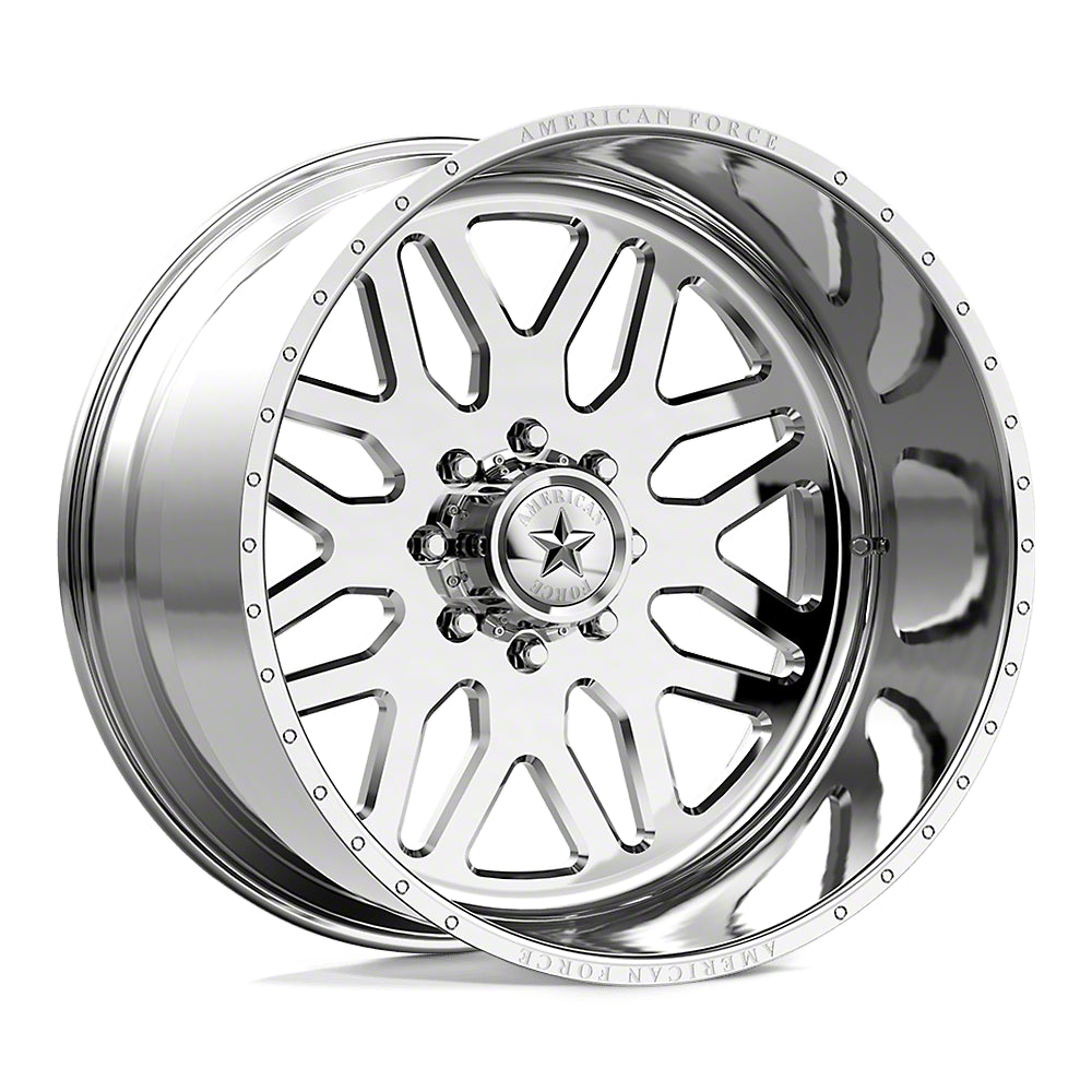 American Force Wheels polished auto part