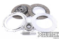 XClutch Subaru 9in Twin Sprung Organic Multi-Disc Service Pack