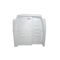 22C ETRANSIT/16C TRANSIT MIDROOF/HIGHROOF CABMAX COMPOSITE BULKHEAD 68.81X69.16X11.17IN WHITE