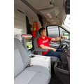 22C ETRANSIT/16C TRANSIT MIDROOF/HIGHROOF CABMAX COMPOSITE BULKHEAD 68.81X69.16X11.17IN WHITE