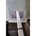 22C ETRANSIT/16C TRANSIT MIDROOF/HIGHROOF CABMAX COMPOSITE BULKHEAD 68.81X69.16X11.17IN WHITE