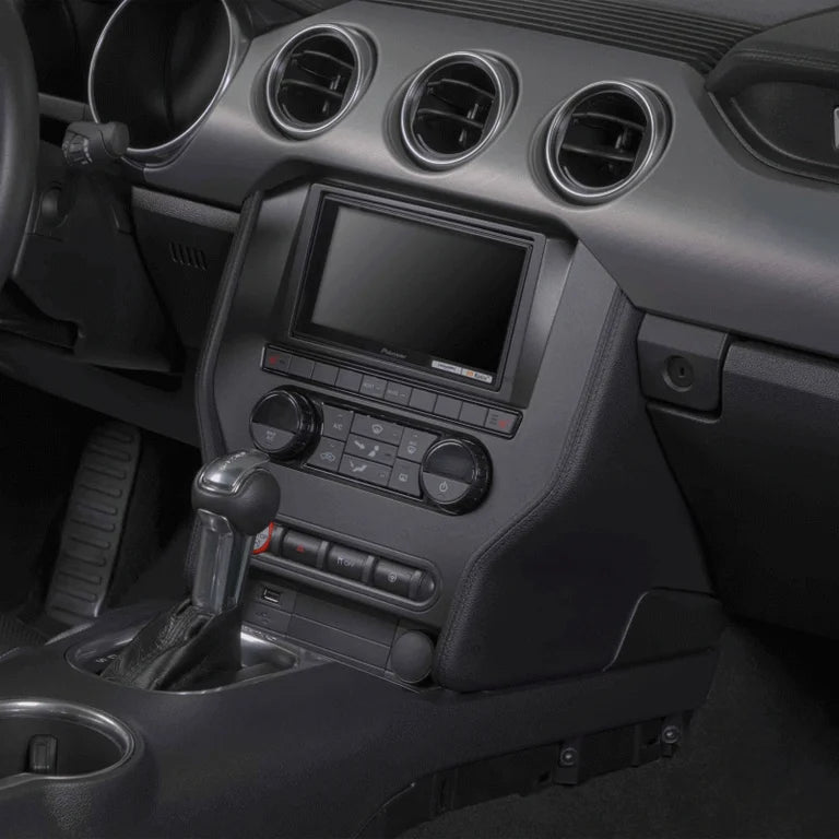 FORD MUSTANG 2015-UP (WITH FACTORY