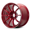Advan RZ-DF2 for Porsche 20x10.0 / +40 Offset / 5x130 / 71.6mm Bore / Racing Candy Red