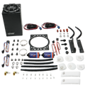 DeatschWerks 3.0L Staged Surge Tank w/ DW810 Fuel Pumps