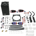 DeatschWerks 3.0L Staged Surge Tank w/ DW810 Fuel Pumps