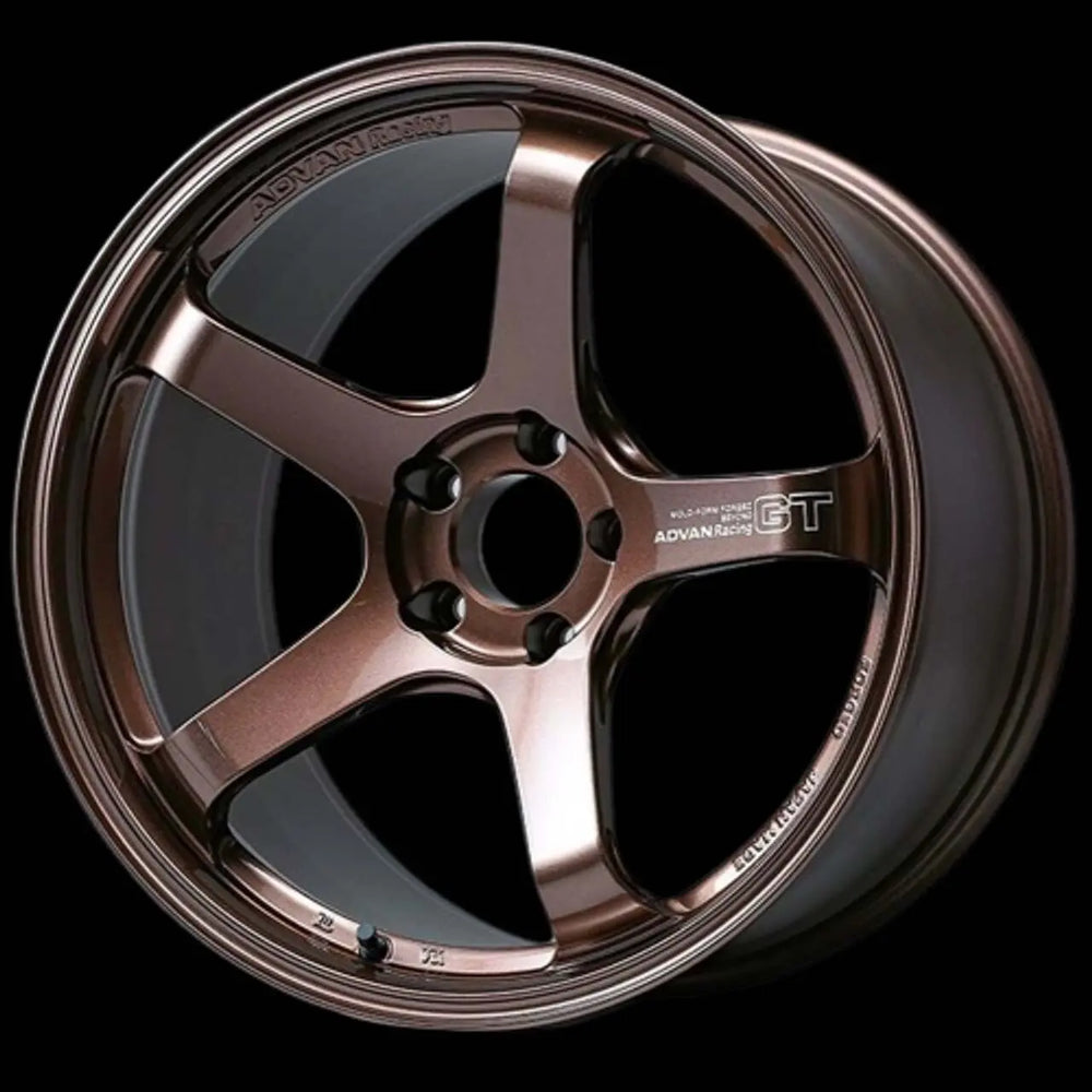 Advan GT Beyond 20X11.0 +05 5-114.3 Racing Copper Bronze Wheel