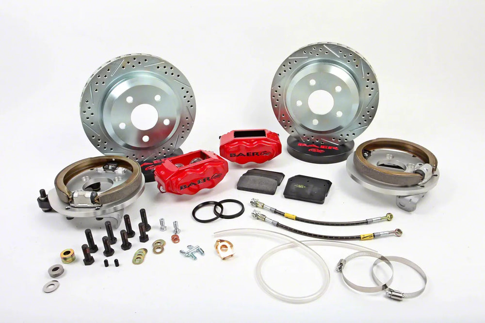 12" SS4 Brake Sys RR Red 60-87 C10