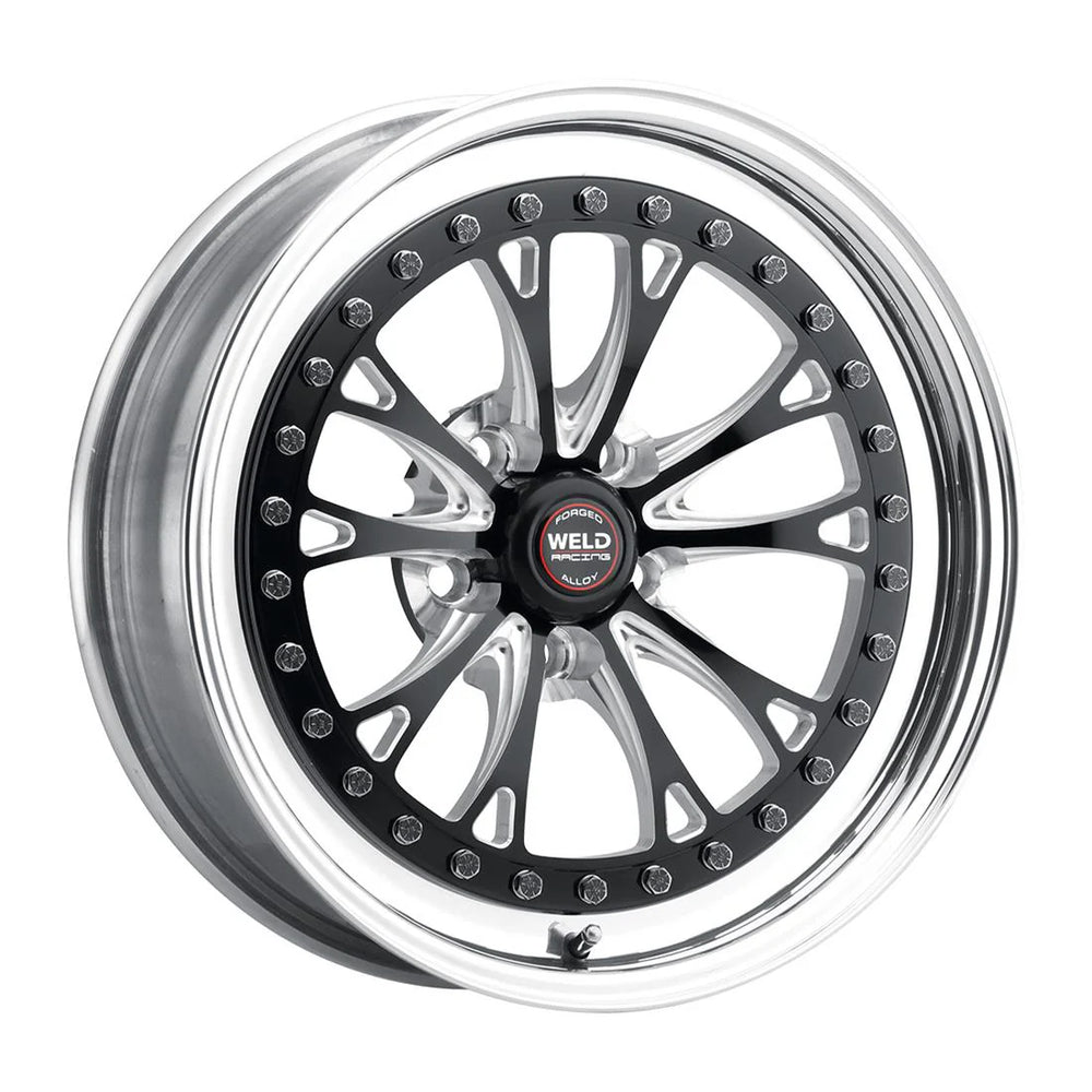 17X10 VITESSE 5X112 6.8BS BLK 3.18I