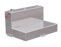 DOT 92 GAL HD SEVERE SERIES LSHAPED REFUELING TANK .190 ALUMINUM