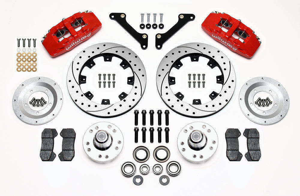 Wilwood red auto part