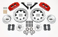 Wilwood red auto part
