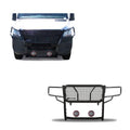BLK RUGGED HD GRILLE GUARD KIT