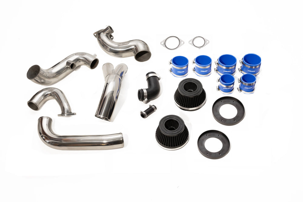 Greddy red auto part