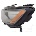 1218 AD A6 HID W/O AFS HEADLIGHT ASSY LH
