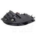 1218 AD A6 HID W/O AFS HEADLIGHT ASSY LH