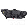 1218 AD A6 HID W/O AFS HEADLIGHT ASSY LH