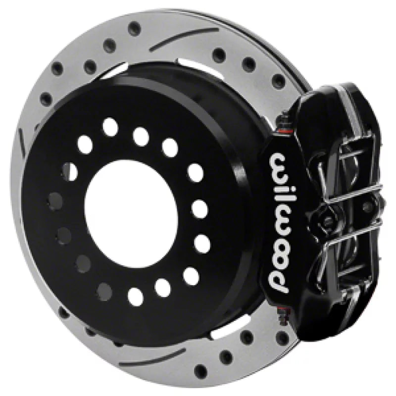 Wilwood black auto part