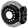Wilwood black auto part