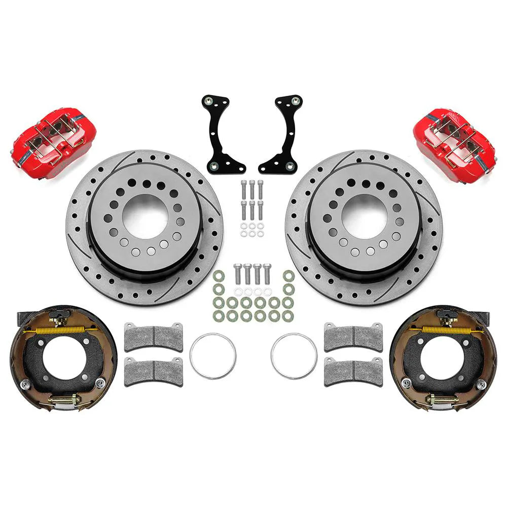 Wilwood red auto part