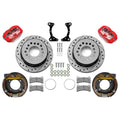Wilwood red auto part