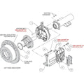Wilwood auto part detail