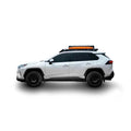 The Snowmass (2019-2022 Rav4) Roof Rack Full Height (No Light Bar) Black Textured Powder Coat Black Anodized
