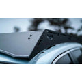 The Snowmass (2019-2022 Rav4) Roof Rack Full Height (No Light Bar) Black Textured Powder Coat Black Anodized