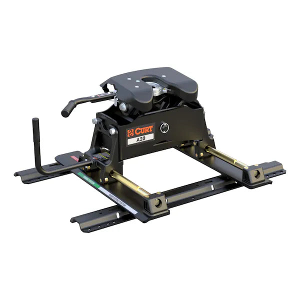 (KIT)A20 5TH WHEEL HITCH WITH ROLLER AND RAILS