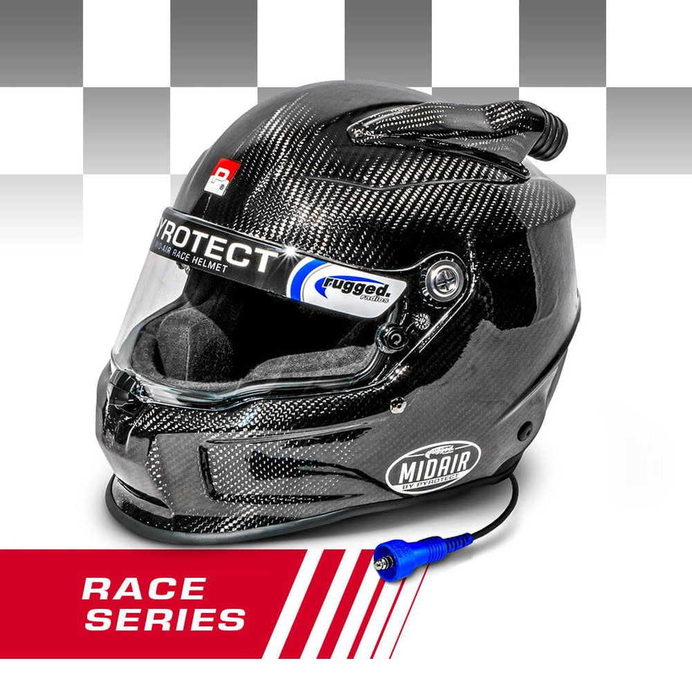 PYROTECT RACE PRO AIRFLOW MID FORCED AIR 3K CARBON SA2020 WIRED OFFROAD (SMALL)