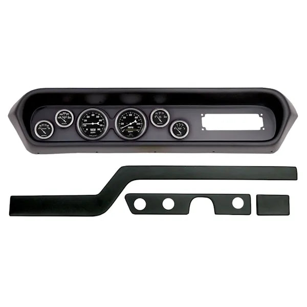AutoMeter black auto part