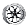 18X8.0 S76 BLK CTR 5X4.5