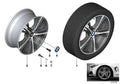 18X8.0 S76 BLK CTR 5X4.5