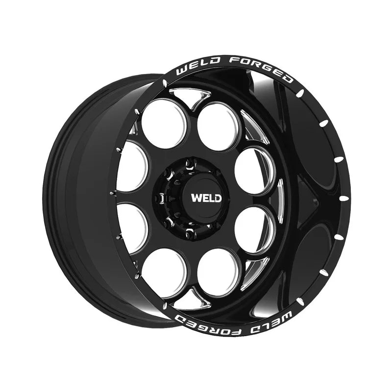 18X8.0 S76 BLK CTR 5X4.5