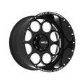 18X8.0 S76 BLK CTR 5X4.5